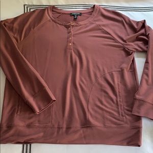 Kenneth Cole Rose Long Sleeve T Shirt